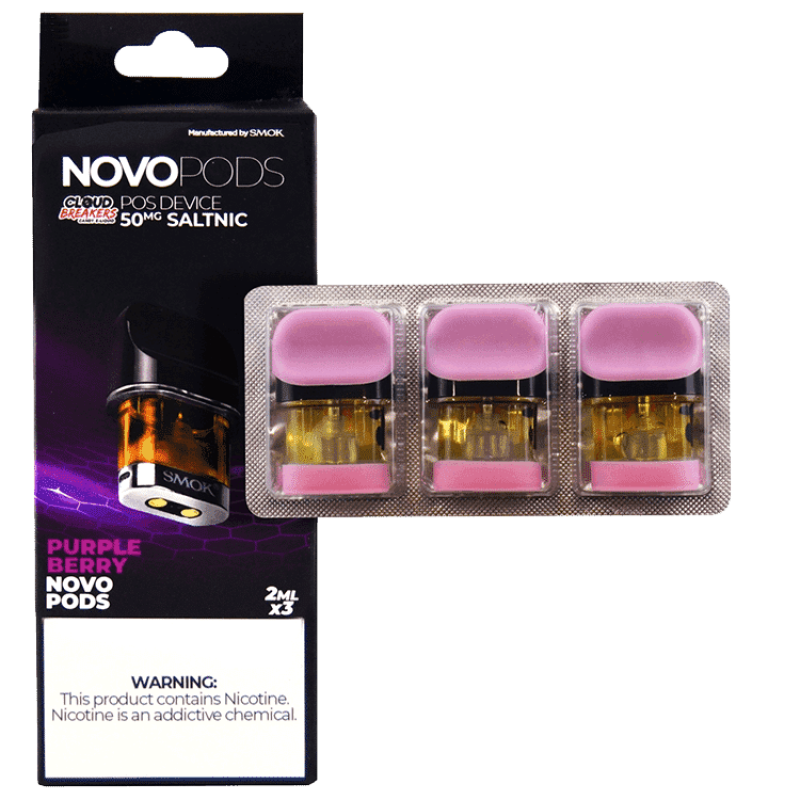 SMOK Novo Pre-Filled Pods (x3)