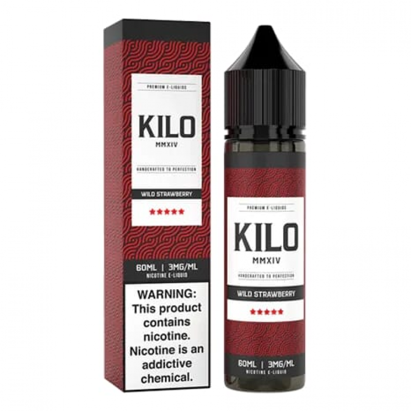 KILO Wild Strawberry 60ml